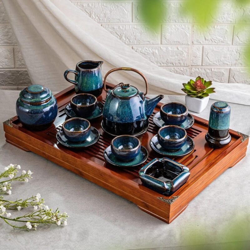 Juego de 4 tazas de Talavera